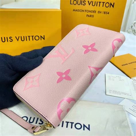 lv wallet embossed|louis vuitton empreinte wallet.